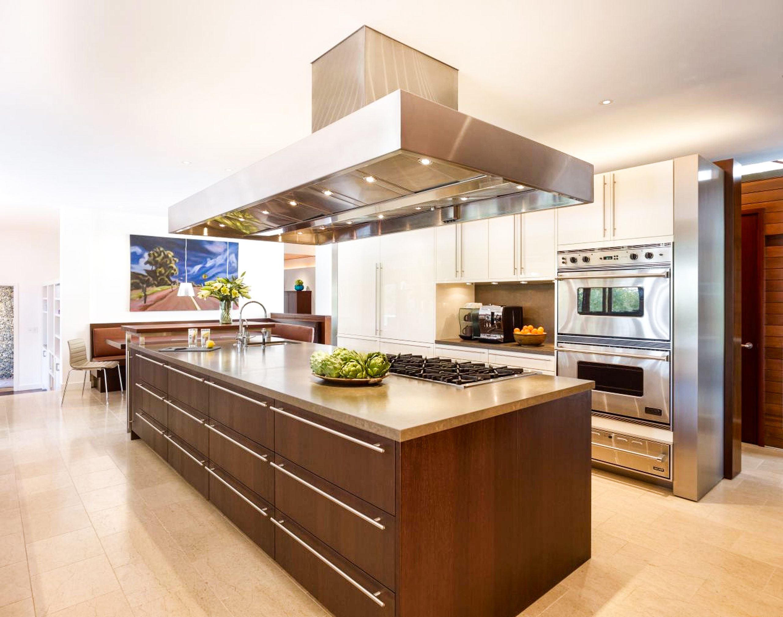طراحی آشپزخانه ایده آل به سبک مدرن و کلاسیک